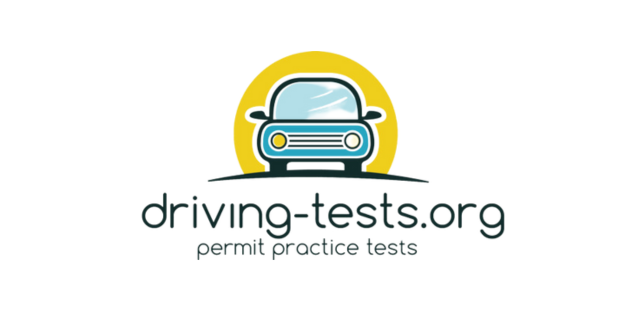 car driving down a road