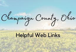 Champaign County Ohio Links