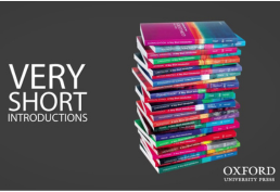 stack of colorful books