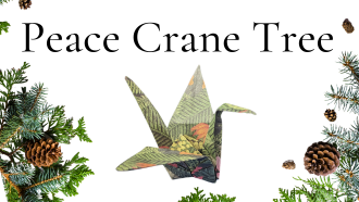 Peace Crane Tree