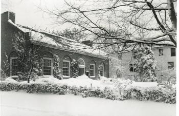 Market Street Library Winter