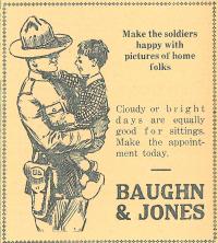 baughn jones 9 feb 1918