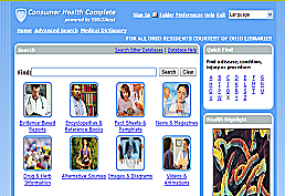 Consumer Health Guide Research Databases | Champaign County Public Library