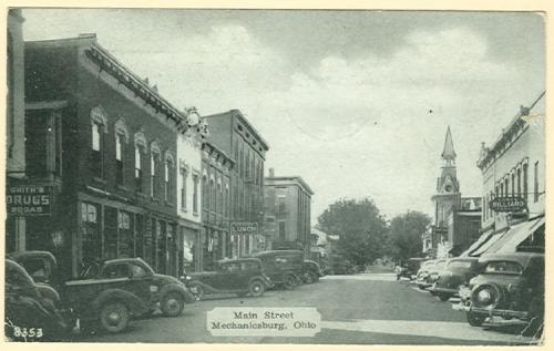 Mechanicsburg 1940