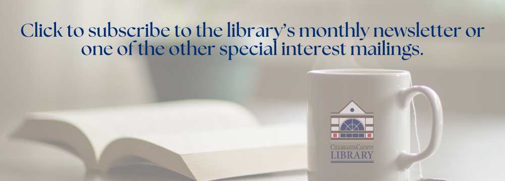 Click to subscribe to the monthly newsletter
