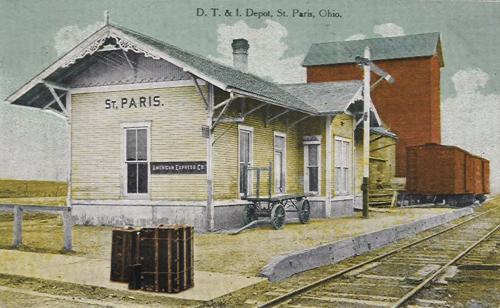 st paris dti depot