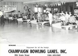 champaign bowling