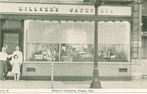 millner's cafeteria