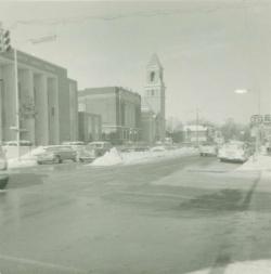 north main street snow