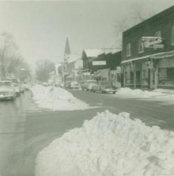 north main street snow