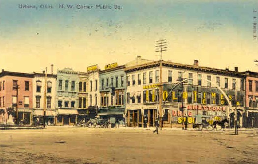 nw corner square